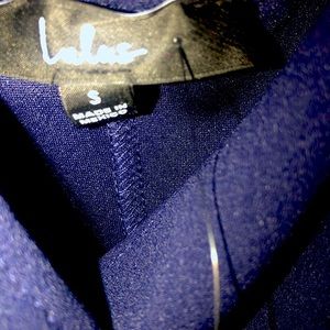 Lulus navy blue gown. Brand new tags attached